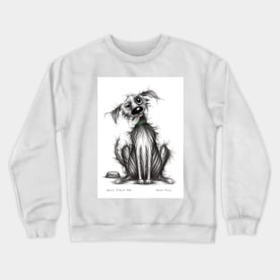 Hello smelly dog Crewneck Sweatshirt